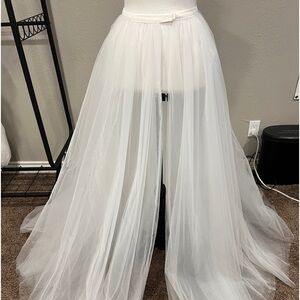 NOT FOR SALE!!!!!!Les Accessories Barcelona over dress skirt